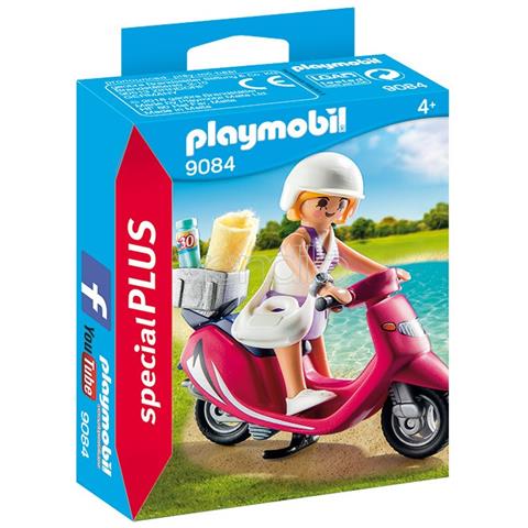 Ragazza Con Scooter - Foto 2