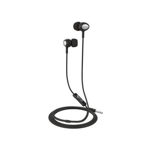 Auricolari Stereo Ear 3.5mm Round Cable colore Nero - Foto 1