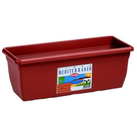 Vaso Med Rettangolare Coccio 80x20 H. 16 Stefanpl - Foto 2