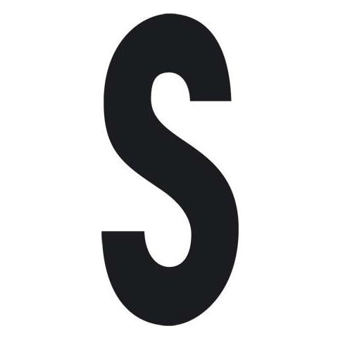 Letterasades. T-6 8x3,5 Cm Nera - Foto 2