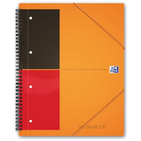 vers BLOCCO MEETINGBOOK A4 1R - Foto 1
