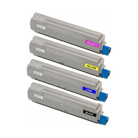 Ciano Rigenerate Oki Es8451mfp,8461mfp-9k#44059259 - Foto 1