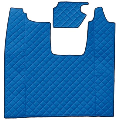 96456 Tappeto Centrale In Similpelle Blu Scania R Serie 711-16 sed - Foto 1