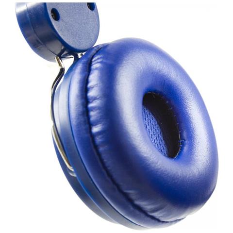 vers Cuffia Multimediale Hs-736 Blu Blu - Foto 2