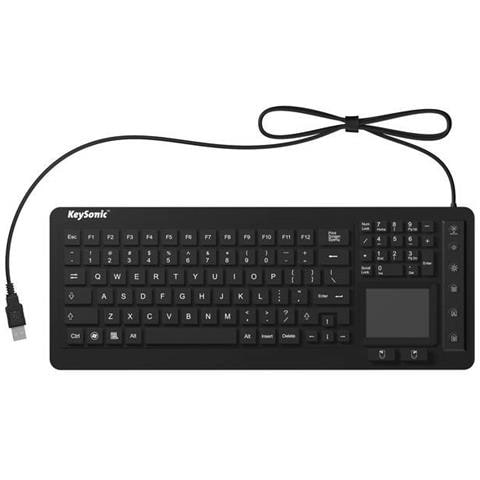 Ksk-6231inel Tastiera Usb Qwerty Inglese Us Nero - Foto 1