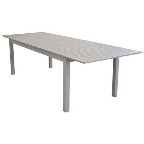 Argentum - Tavolo Da Giardino Allungabile In Alluminio Da 220 - Foto 1