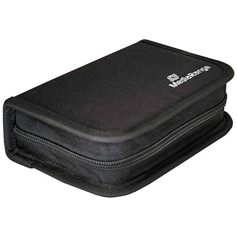 Wallet 5 Pendrive Usb - 3 Sd Cards, Nylon Nero - Box98 - Foto 2