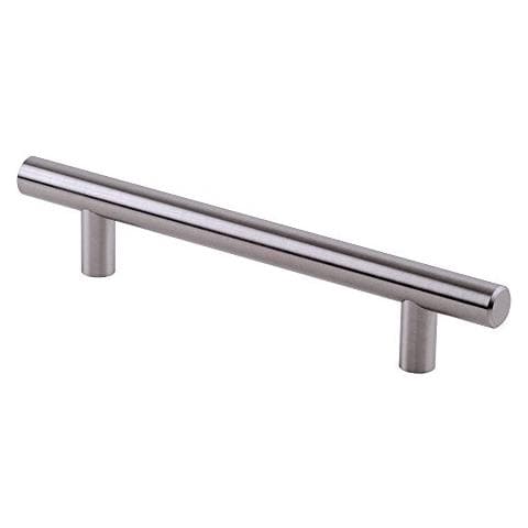 9164151 Maniglia Per Mobile Diametro Ø12mm, Cc 384mm, Acciaio, Nichel Satinato, Set Di 10 - Foto 2