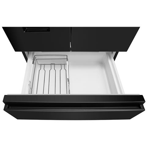 Frigorifero 4 Porte RF540N4SBF2 Total No Frost Classe E Capacità Lorda / Netta 533/421 Litri Colore Nero - Foto 10