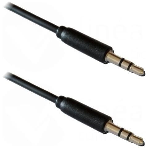 A195na5 Jack 3.5 Mm Stro Mle / mle - Cble Fin - Longueur : 0,5 M - Foto 1