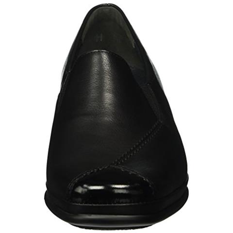 Ria Semler, Mocassini Donna, Nero (black 001), 37 Ue - Foto 4