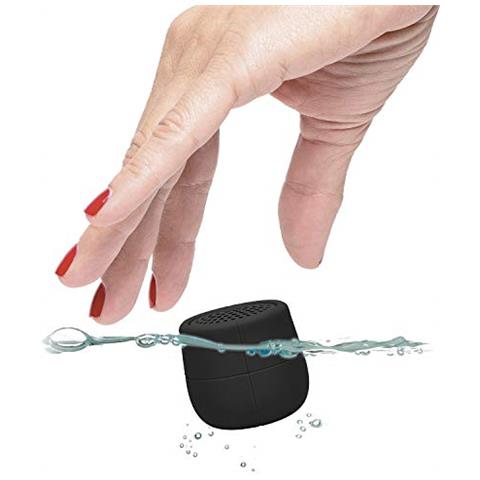 Mino X Cassa Impermeabile Bluetooth Nero - Foto 1