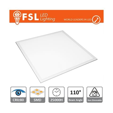 Pannello Led 60x60cm - 48w 4000k Cri80 Back-lit - Foto 1