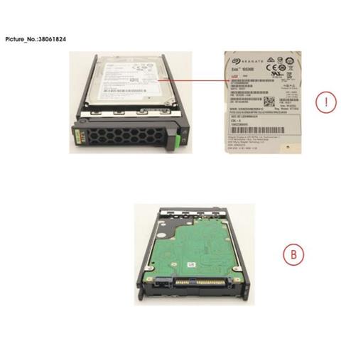 Fujitsu S26361-f5729-l112 Disco Rigido Interno 2.5"" 1,2 Tb Sas - Foto 2