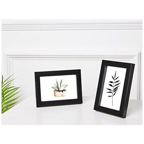 Photo Frame - 10 X 15 Cm Nero 2-pack - Foto 4
