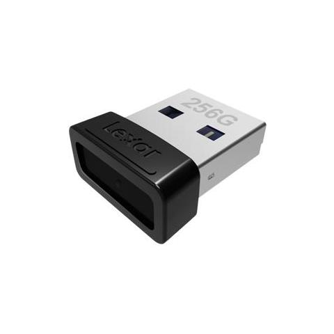 Chiavetta Lexar Jumpdrive S47 256 Gb, Usb 3.1, Nero / argento - Foto 2