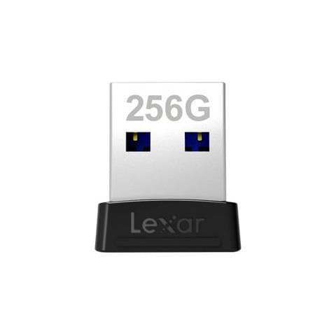 Chiavetta Lexar Jumpdrive S47 256 Gb, Usb 3.1, Nero / argento - Foto 1