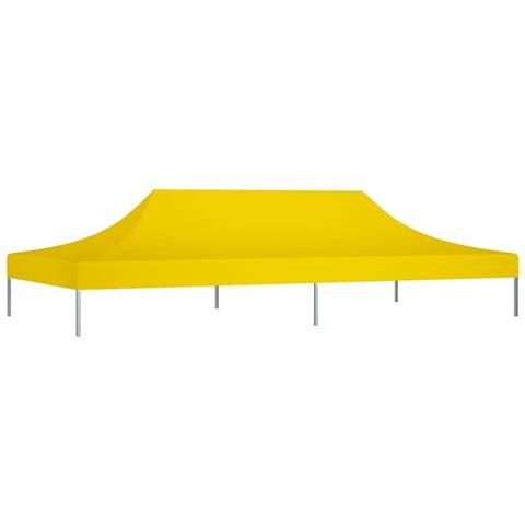 Tetto per Tendone per Feste 6x3 m Giallo 270 g / m² - Foto 2