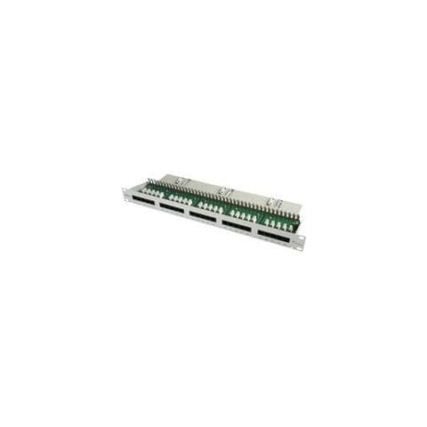 25-port ISDN patch panel, 1 U / 19 ", RJ45 - Foto 1