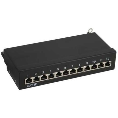 74213S, Cat. 5e, RJ45, Nero - Foto 1