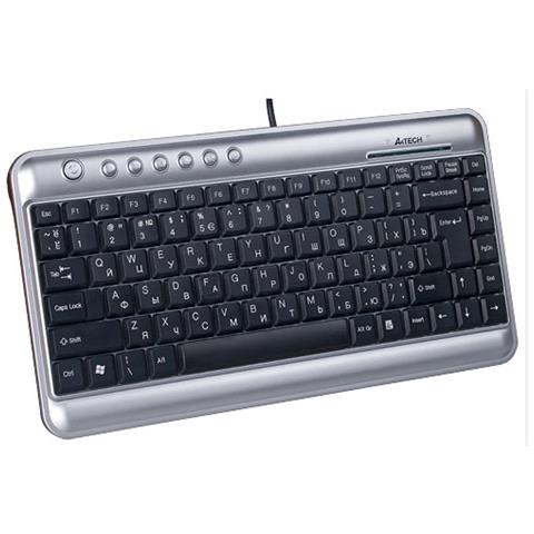 Tastiera USB KL5UP-1 per Desktop/Server (Layout QWERTY) Colore Nero - Foto 1