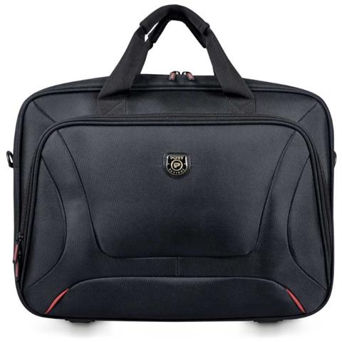 Borsa per Notebook fino a 13.3" in Nylon Colore Nero - Foto 2