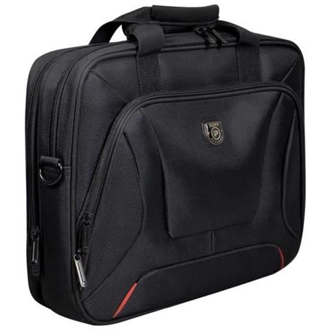 Borsa per Notebook fino a 13.3" in Nylon Colore Nero - Foto 1