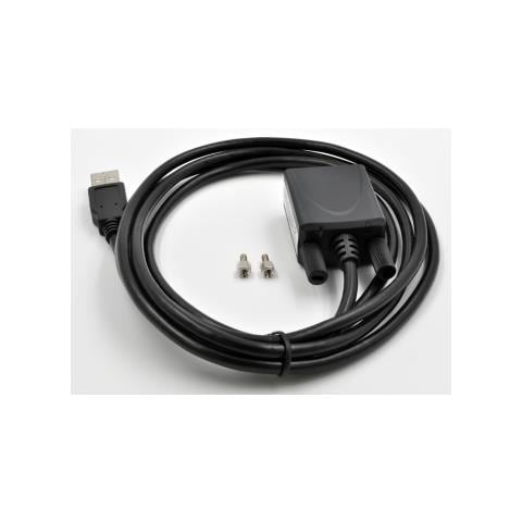 EX-1311-2 USB 2.0 RS-232 Nero cavo di interfaccia e adattatore - Foto 3