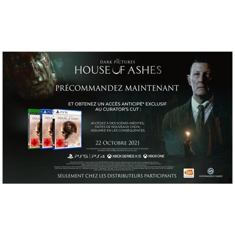 The Dark Pictures Anthology: House Of Ashes Gioco Per Ps4 - Foto 1