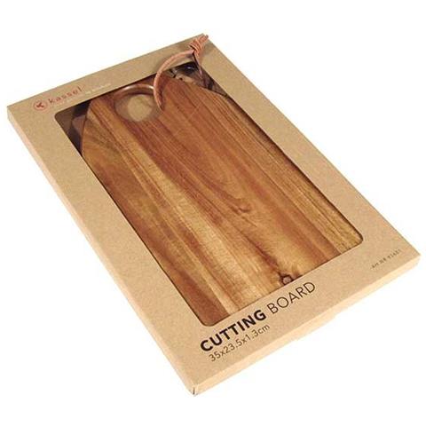 Tavola Da Cucina Acacia 35 X 23 Cm Kassel 93601 - Foto 2