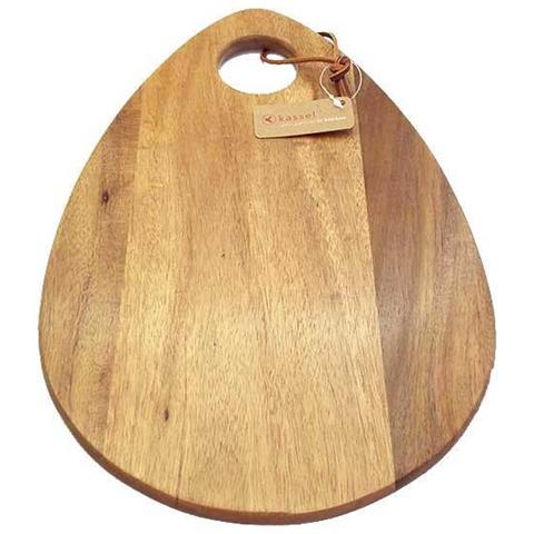 Tavola Da Cucina Acacia 35 X 23 Cm Kassel 93601 - Foto 3