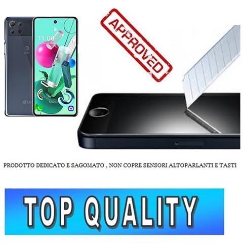 Tempered Glass Screen Protector Pellicola Vetro Temprato Lg K92 5g - Foto 1