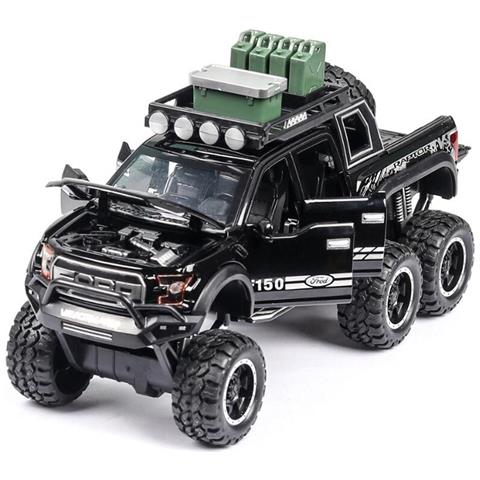 ACOGEDO Giocheo del Modello di Camion Container in Lega Altamente Simulazione 1:48 con Testa di Auto Rimovibile e Porta Posteriore Aperta - Veicolo Giocattoli per Auto Grigio per Bambini e (Camion
