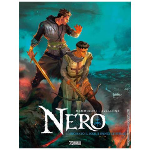 Emiliano Mammucari - Nero. Vol. 2: Oscurato il sole, e spente le stelle - Foto 1