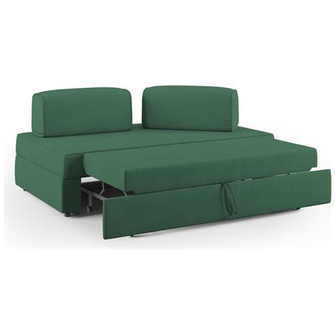 Liberty Divano Con Schienali Movibili T02 Verde - Foto 2