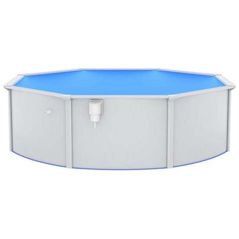 Piscina Con Pompa Filtro A Sabbia 460x120 Cm - Foto 1