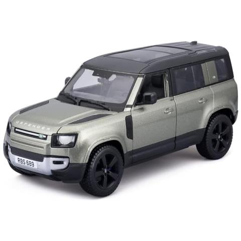 Land Rover Defender 110 Anno 2022 Verde Chiaro Metallizzato 1:24 - Foto 1
