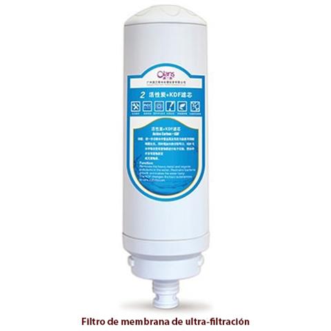 Filtro Kdf E Granuli Attivi Di Cocco Per Depuratore D'acqua Yatek W01 - Foto 1