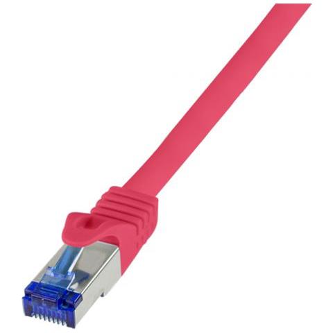 C6a044s Cavo Di Rete Rosso 1,5 M Cat6a S /ftp (s-stp) - Foto 1