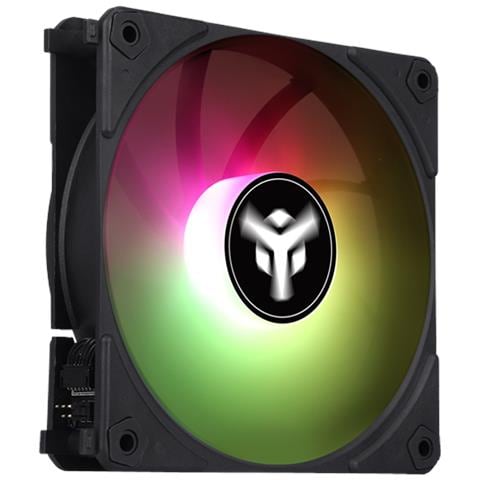 UW12 Case per computer Ventilatore 12 cm Nero - Foto 2