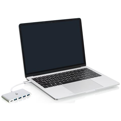 GUH3C4PD hub di interfaccia USB 3.2 Gen 1 (3.1 Gen 1) Type-C 5000 Mbit /s Bianco - Foto 2