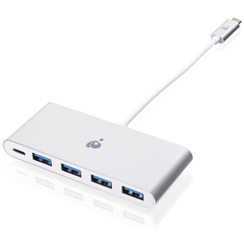 GUH3C4PD hub di interfaccia USB 3.2 Gen 1 (3.1 Gen 1) Type-C 5000 Mbit /s Bianco - Foto 1