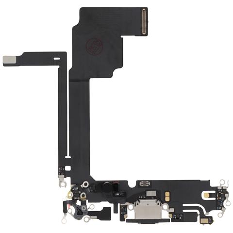 Connettore Ricarica Per Iphone 15 Pro Max, Porta Usb-c + Microfono - Foto 4
