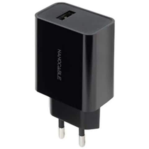 10.10.2004 Caricabatterie Per Dispositivi Mobili Universale Nero Ac Interno - Foto 1