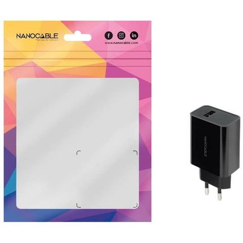 10.10.2004 Caricabatterie Per Dispositivi Mobili Universale Nero Ac Interno - Foto 2