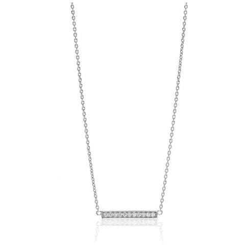 Gioielli C1011-cz. Collana, Colore Grigio. Donna. - In ordine - Foto 3