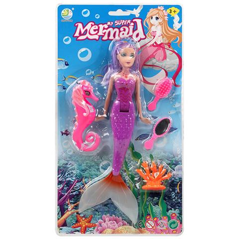 Bambola Sirena My Super Mermaid 32 X 17 Cm - Foto 1