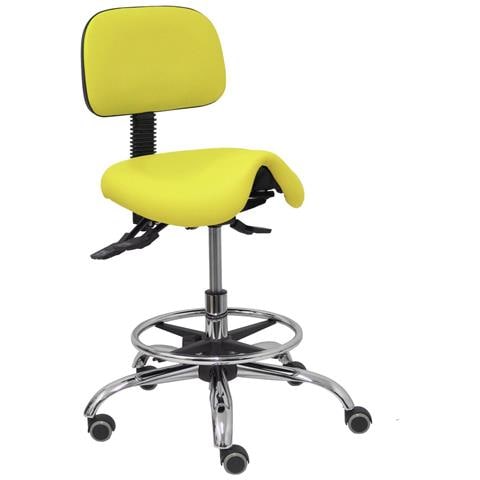 Sgabello P&c 100crrp Giallo - Foto 1