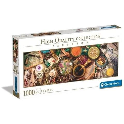 Puzzle Panorama: Herbalist Desk 1000 Pezzi - Foto 1