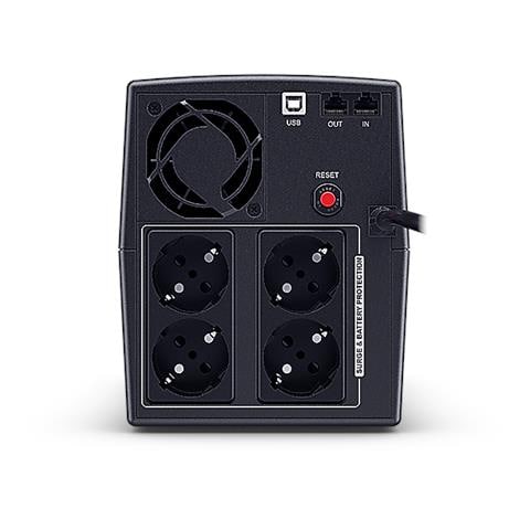 UT2200EG gruppo di continuità (UPS) A linea interattiva 2,2 kVA 1320 W 4 presa (e) AC - Foto 3